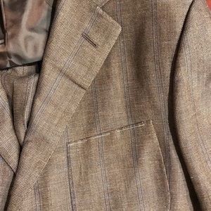Luciano Barbera sartoriale Gold sportcoat NWT 42R